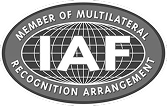 Member of Multilateral IAF Recognition Arrangement badge image