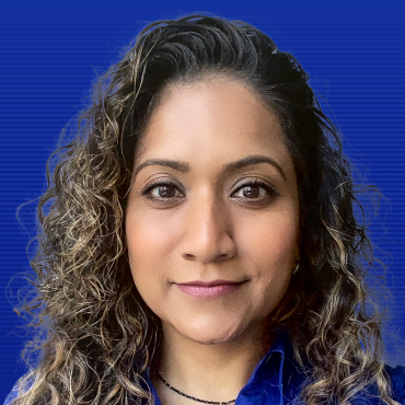 A photo of Rosanna Samaroo