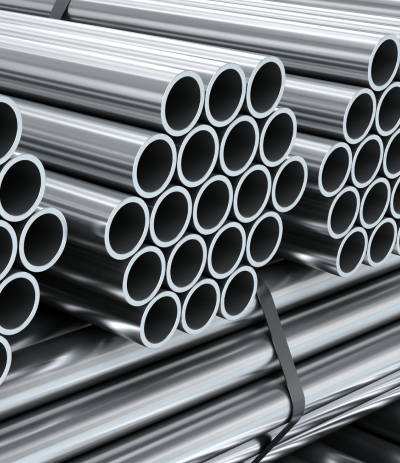 Testimonial placeholder stainless steel round pipes image